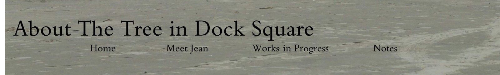 About The Tree in Dock Square